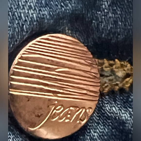 Super Cute Floral Embroidery Tamnoon Denim Skirt size 34 (us 2) Youth - Picture 12 of 15